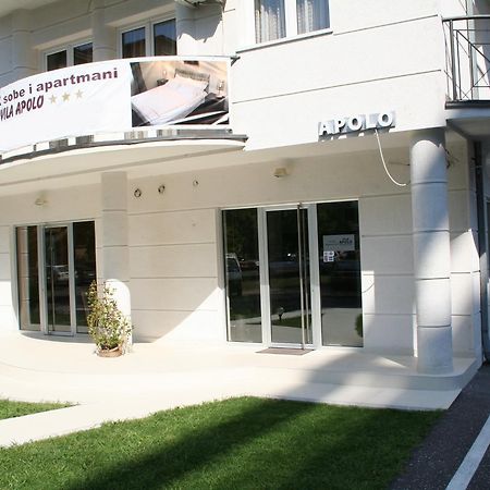 Vila Apolo Belgrad Exterior foto