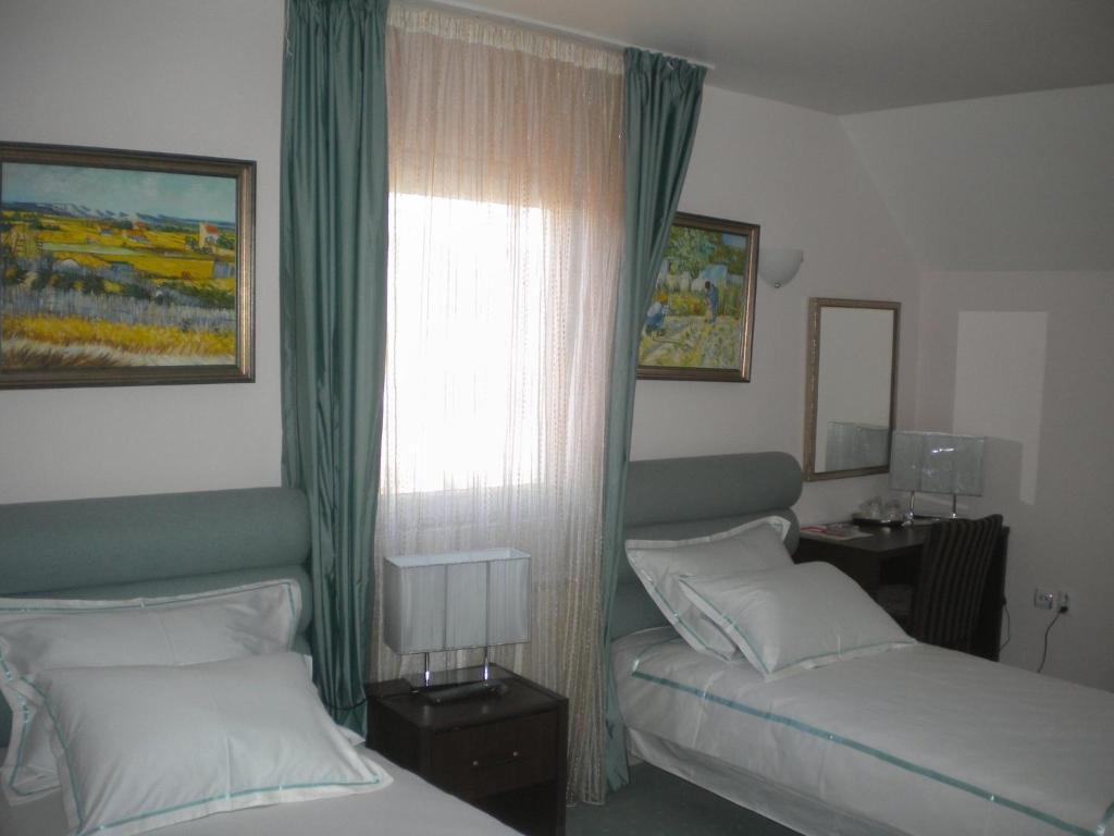 Vila Apolo Belgrad Zimmer foto