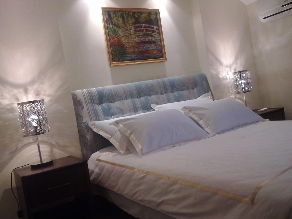 Vila Apolo Belgrad Zimmer foto
