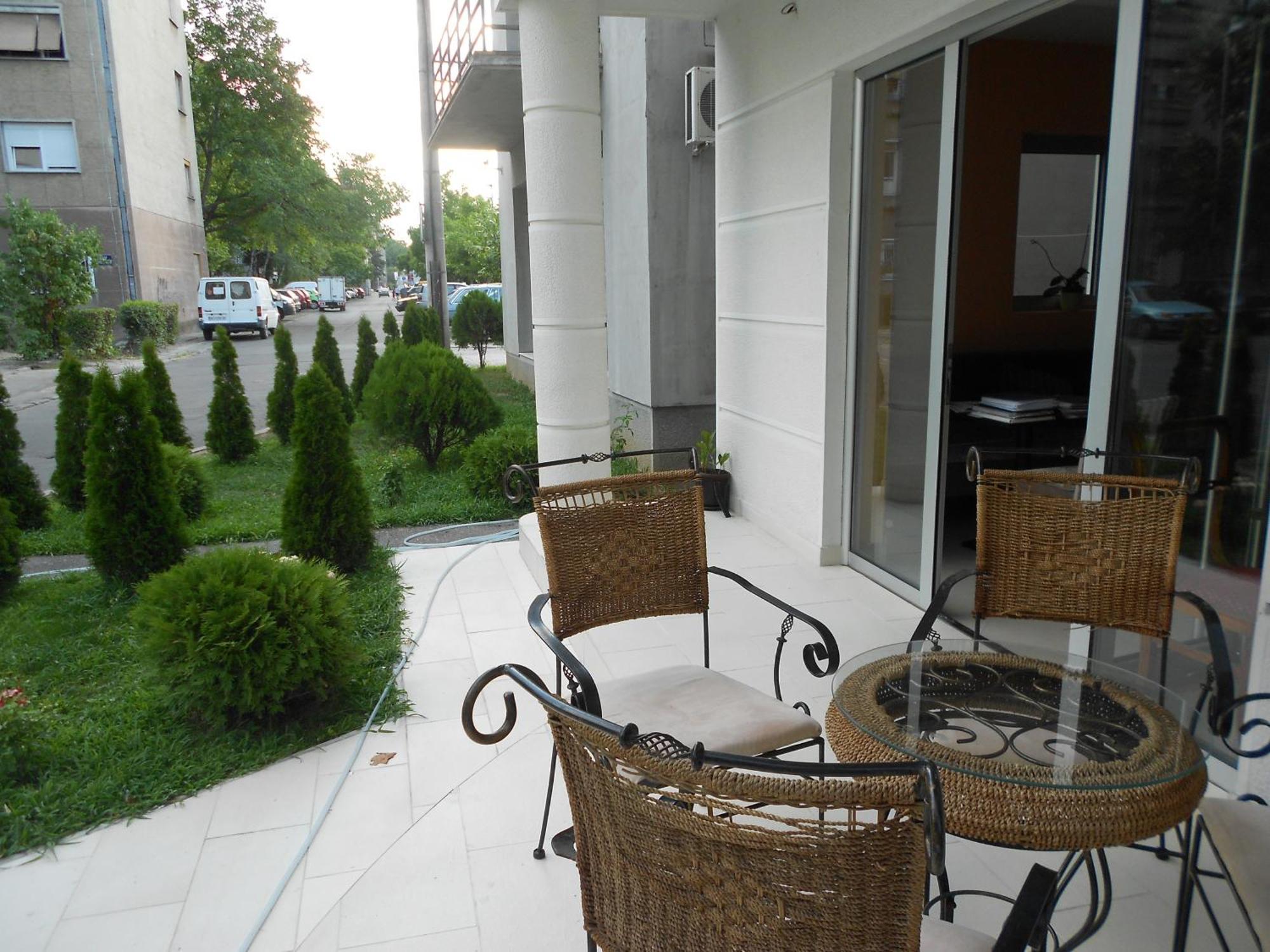Vila Apolo Belgrad Exterior foto