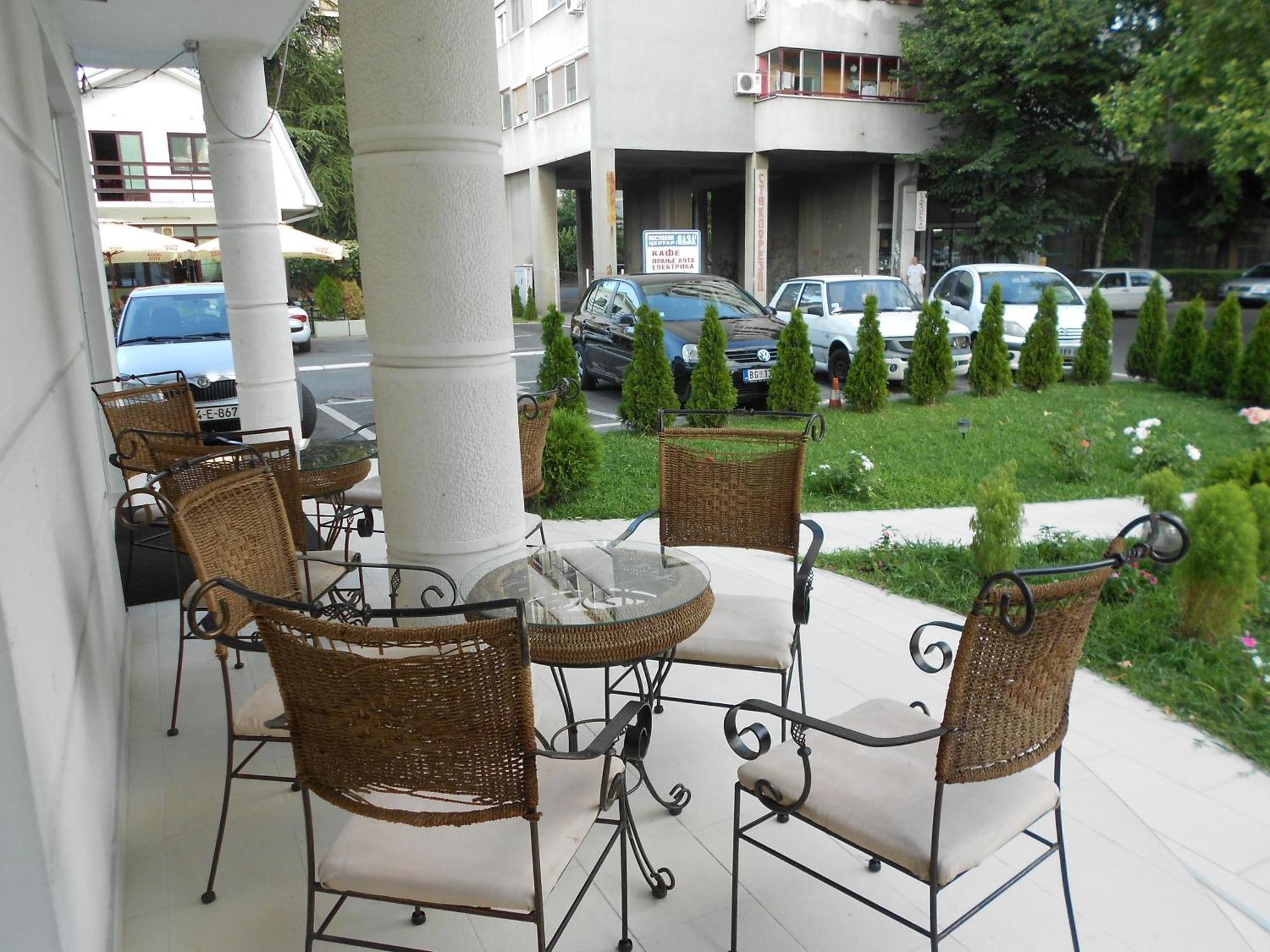Vila Apolo Belgrad Exterior foto