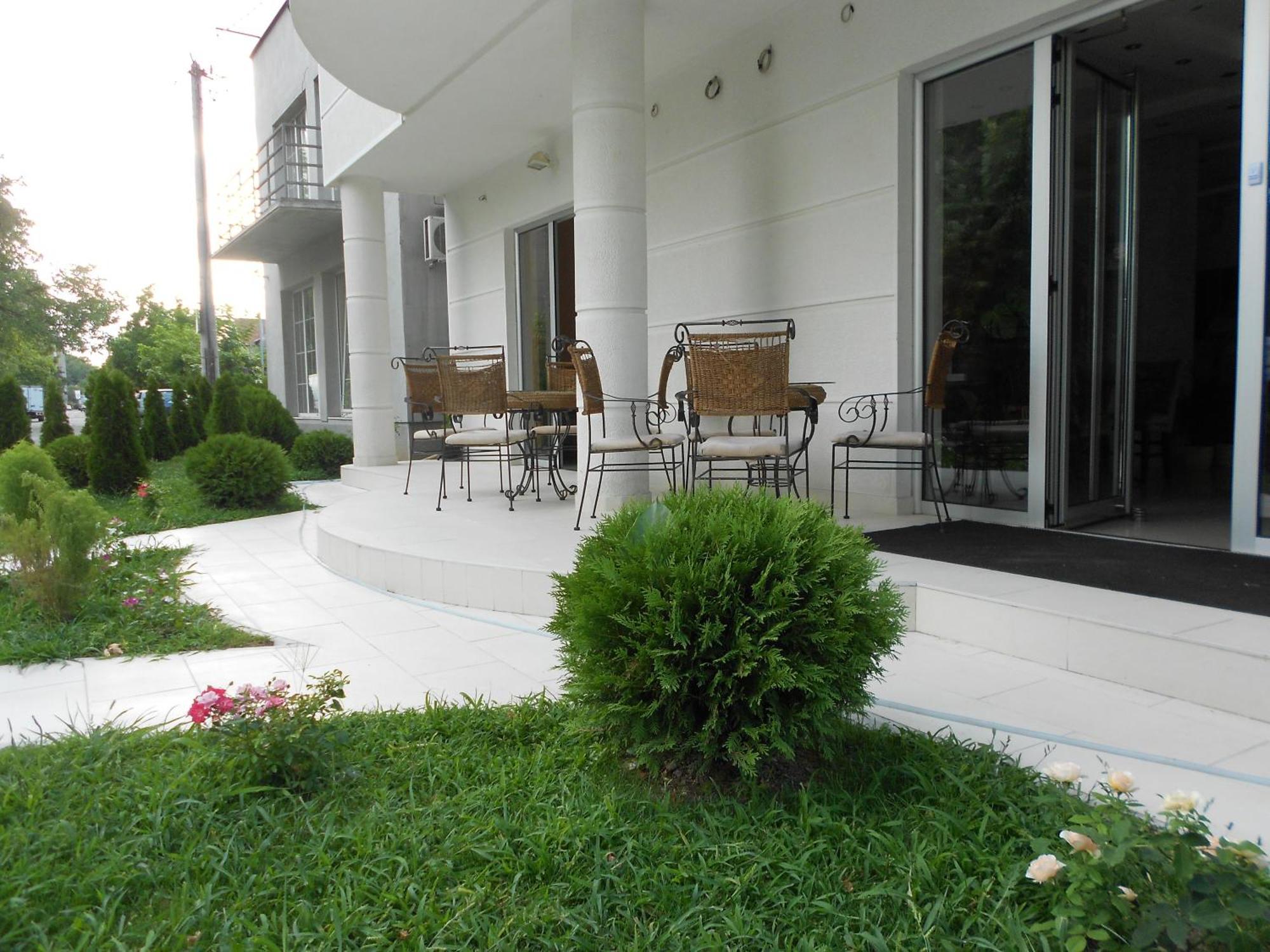 Vila Apolo Belgrad Exterior foto
