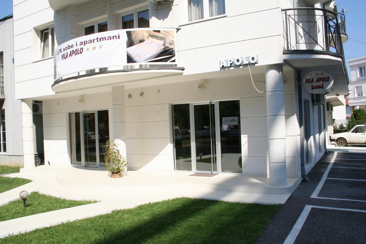 Vila Apolo Belgrad Exterior foto